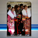 Japanese commuters